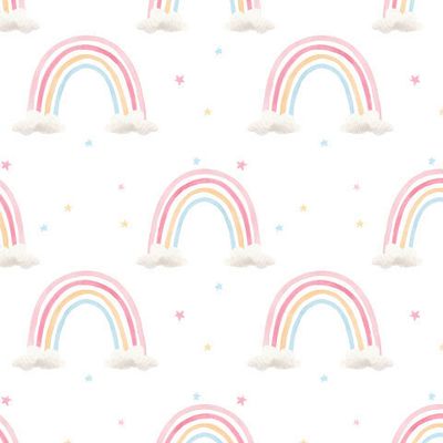 Радуга и облака