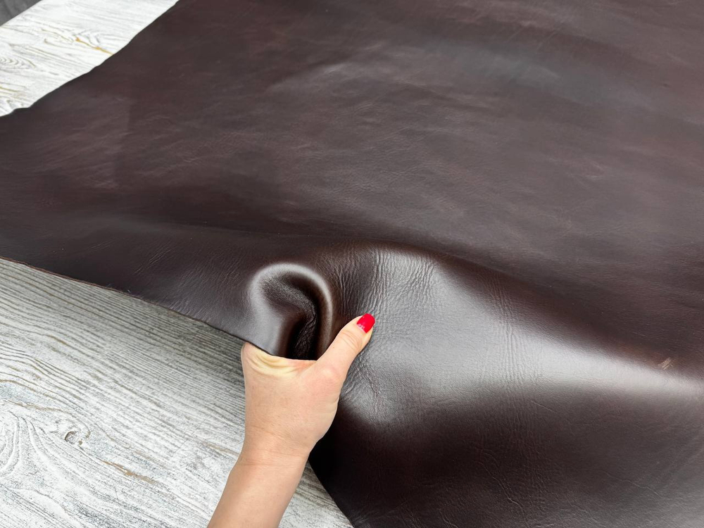 Icaro Testa Di Moro (2,2-2,4 мм), цв. Коричневый, натуральная кожа