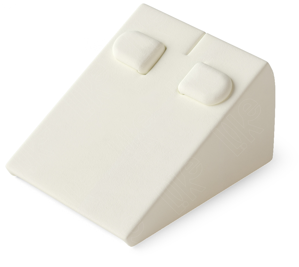 Вкладыш 08 стойка под серьги (2 язычка), прорезь для нитки