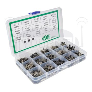 Набор транзисторов 15видов по 40шт