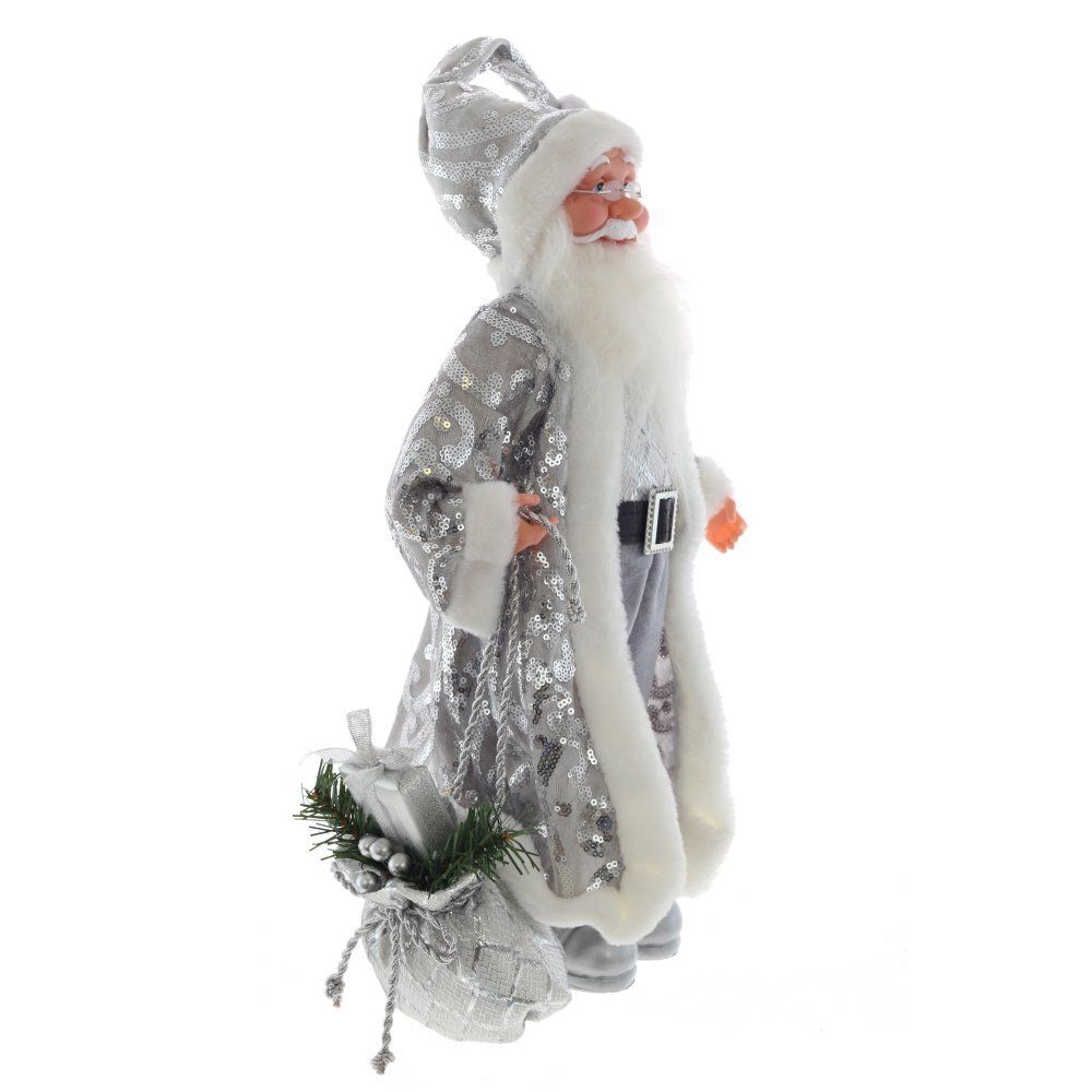 GAEM Дед Мороз, L27 W9 H44 см (с колпаком Н60 см)