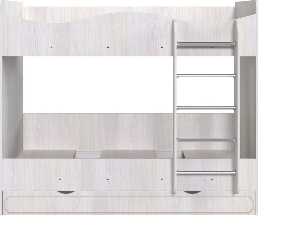 Кровать 2-х яр.Атлантида б/матр.