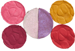 NYX Professional Makeup Limited Edition Avatar Pandoran Paradise Palette - палитра хайлайтеров и румян, 6× 3,2 g