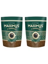 Кофе растворимый Maximus Columbian 230 г x 2 шт