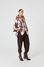 Рубаха фланелевая