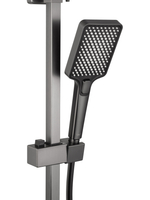 Душевая система WONZON & WOGHAND FIT, Темный графит (WW-88739009-BGM)