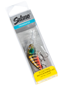 Воблер плавающий Salmo HORNET RATTLIN F 04.5/HG