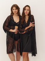 Халат из кружева Розали