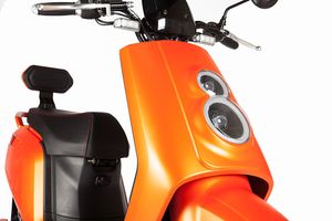 Электроскутер Zing Quick
