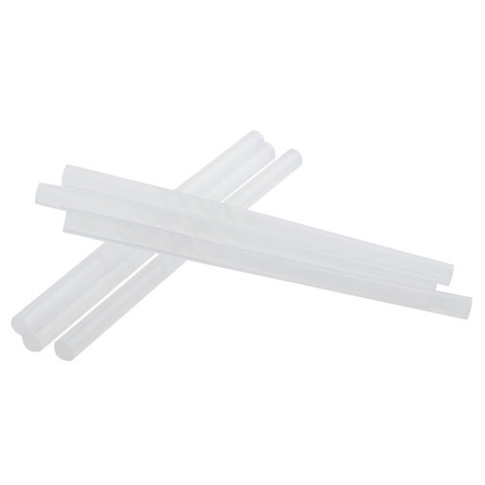 Клеевые стержни СИЛА SGS11200-6 для термопистолета прозрачные 11х200 мм 6 шт | Сила