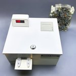 Автомат для подсчета билетов с печатью чека