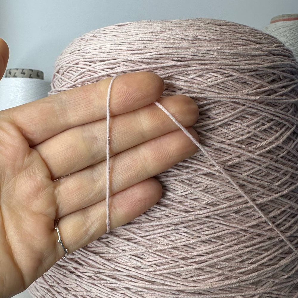 GROOVE - Lineapiu; 66% хлопок, 34% лен; 200м/100гр; цвет: светло-розовый