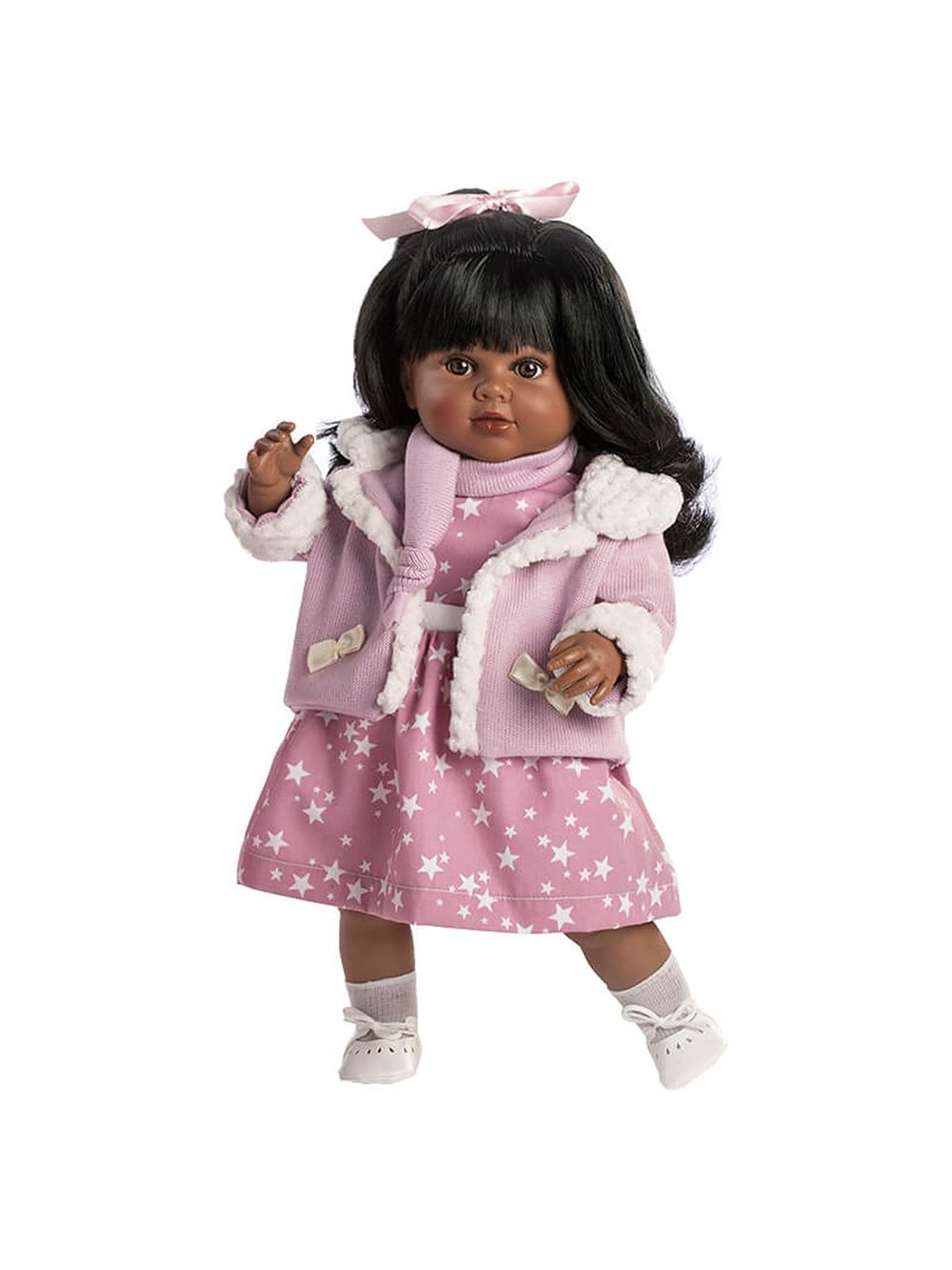 Кукла Berbesa мягконабивная 52см Carla (7218NS)