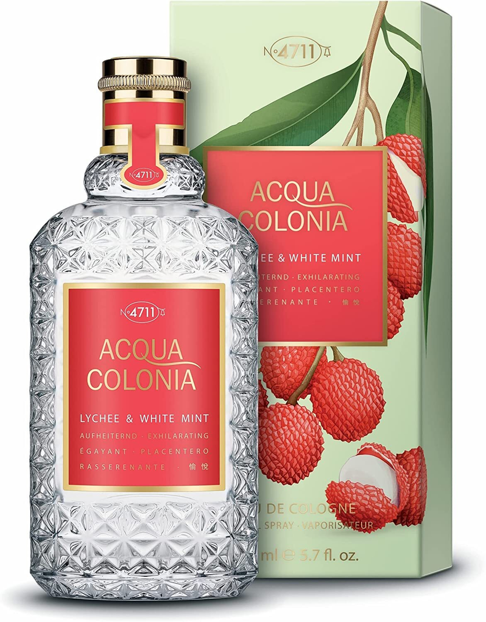 Maurer & Wirtz 4711 Acqua Colonia Lychee & White Mint EDC