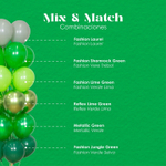 Шар 5" Светло-зеленый, Пастель / Key Lime 031 Sp