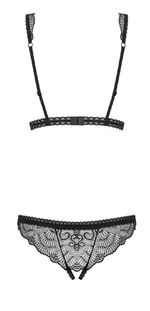 Обольстительное кружевное боди Firella (Размер: L-XL) (Цвет: черный)