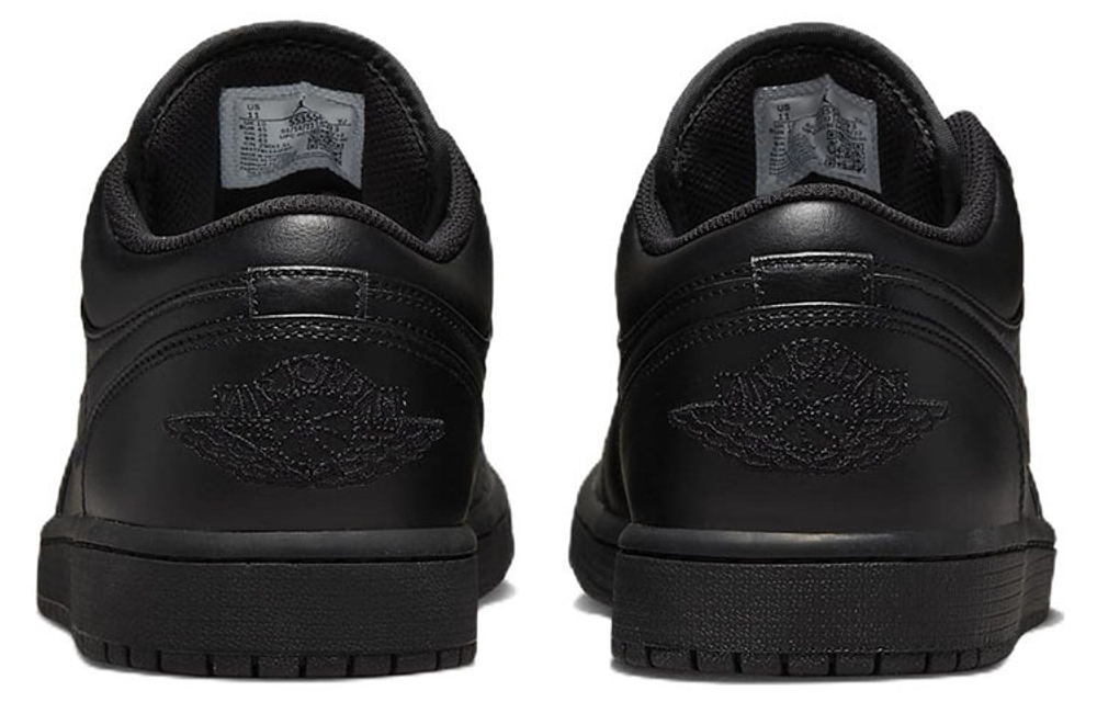 Кроссовки Jordan Air Jordan 1 Low "Triple Black"