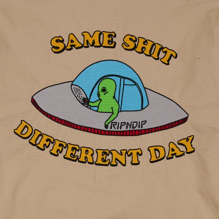 Куртка мужская Ripndip Same Shit Different Day Chain Stitched Military Jacket артикул:RND10052 - купить в магазине Дайс