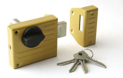 Замок Димитровград накладной ЗН1-2.1 "Зенит" золото