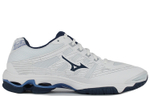 Wave Voltage Mizuno "White Navy Blue"