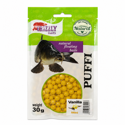Насадка рыболовная PUFFI 30g Vanilla (Ваниль) #9