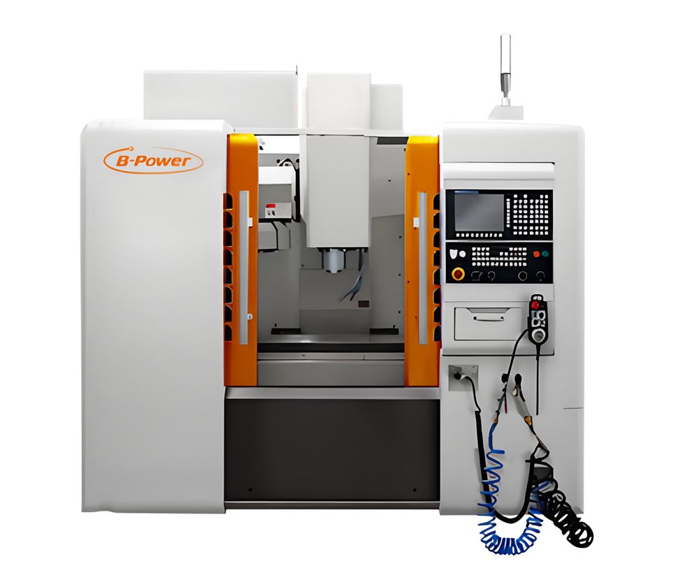 Вертикальный фрезерный обрабатывающий центр B-Power VMC640 WP1
