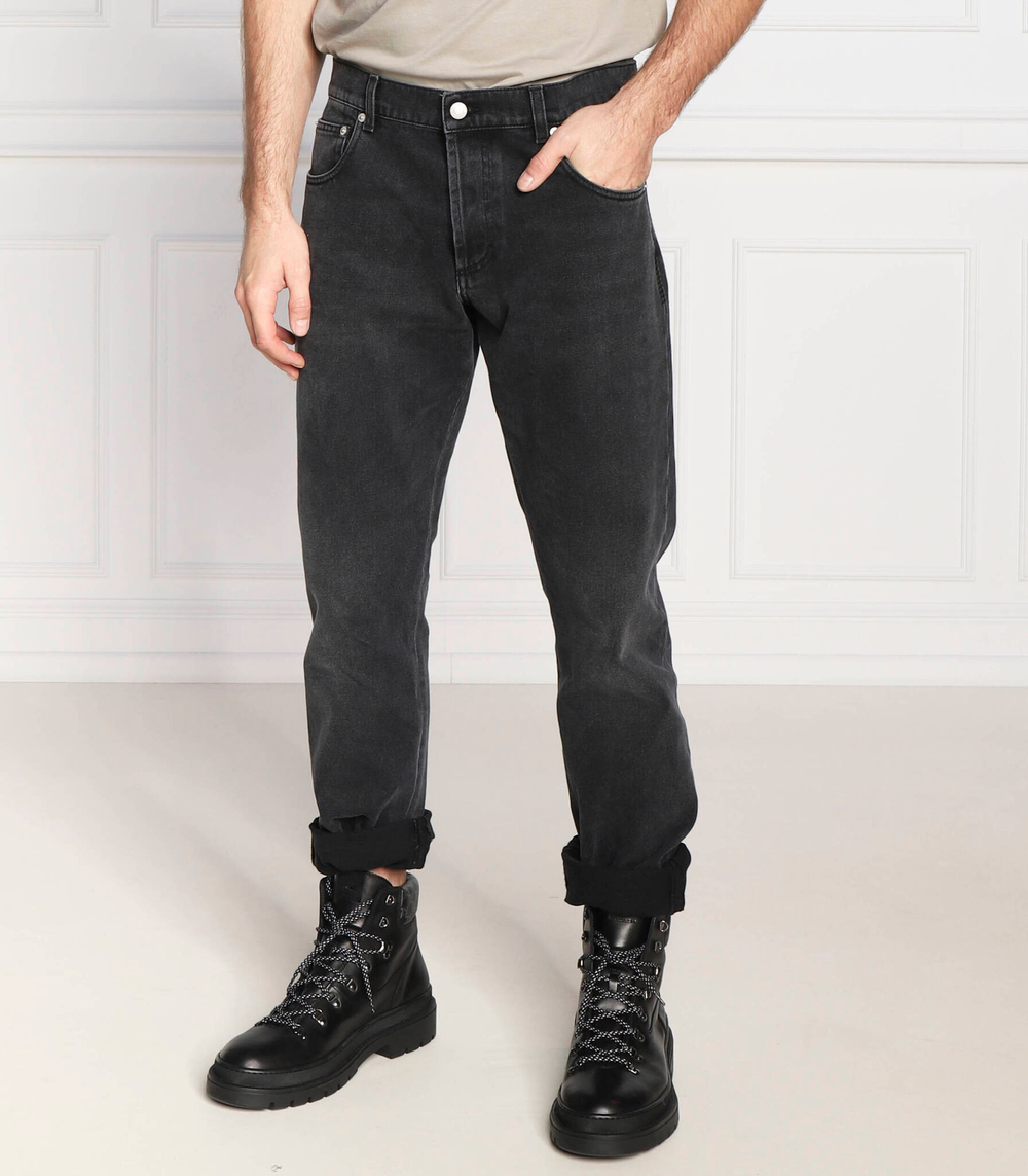 джинсы quy70 Alexander McQueen - черный(726562 QUY55)