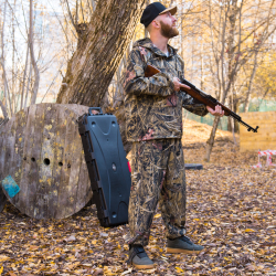 KING SIZE LONG | Ударопрочный кейс на колесах DGCASE@40-02 | Внутр. размер 1075*380*145мм