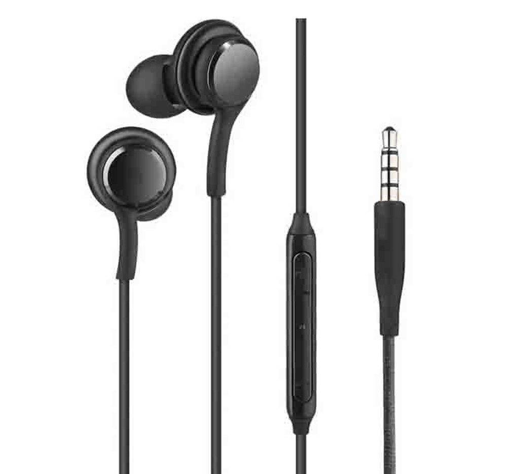 Наушники с микрофоном SAMS S10 AKG (черный)