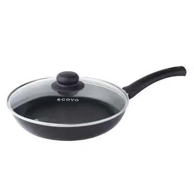 Сковорода 24см а/пр стекл/кр Consul ТМ Scovo