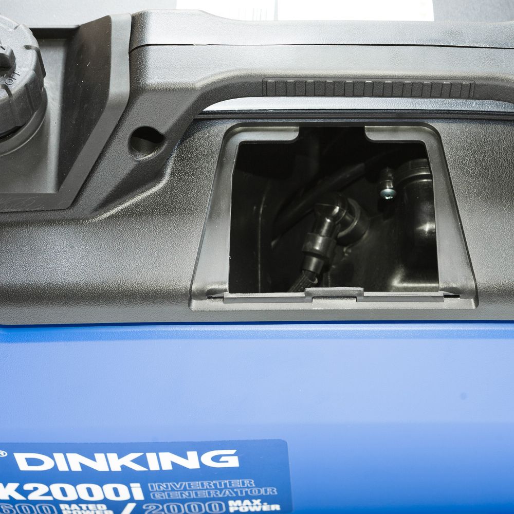 Генератор бензиновый инверторный Dinking DK2000i - [1.6 кВт / 220V] руч. старт