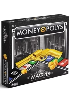 Настольная игра Money Polys. Мафия