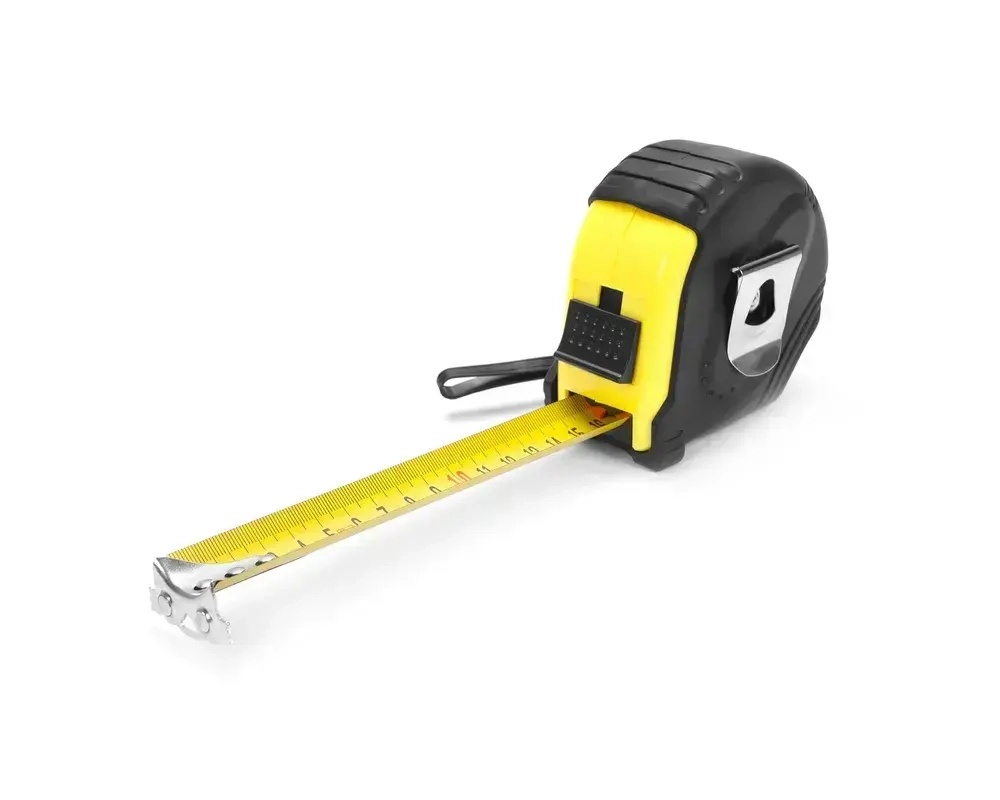 Рулетка 10м ширина 32мм CR-76 с магнитом HORTZ