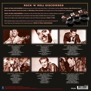 Сборник / Rock 'n' Roll Discovered (3LP)