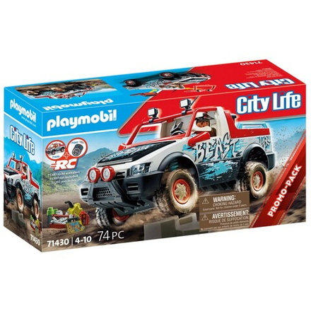 Playmobil - City Life Гоночный автомобиль 71430