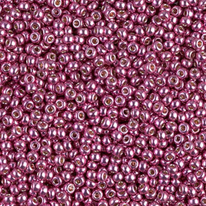 Miyuki Seed Beads 11/0 Duracoat Galvanized Hot Pink SB4210