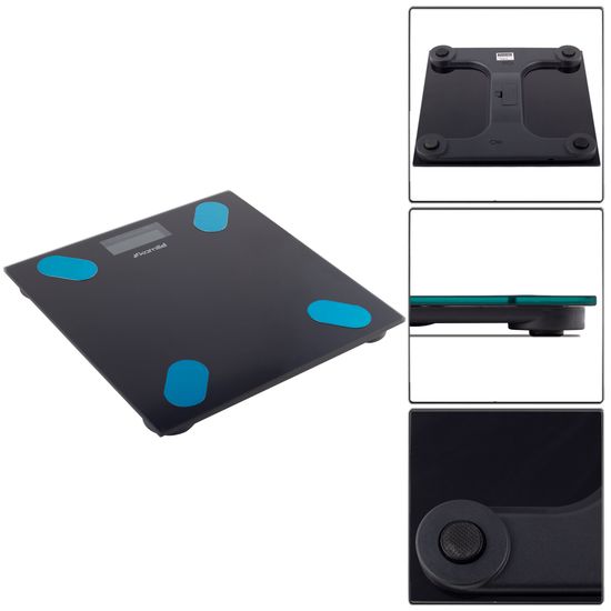 Умные весы smart напольные электронные Kamille KM-7111