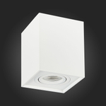 ST109.507.01 Светильник потолочный Белый GU10 1*50W  L100xW100xH123 220V Без ламп Накладные светильники