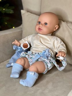Кукла BERJUAN мягконабивная 50см Baby Lloron (6019)