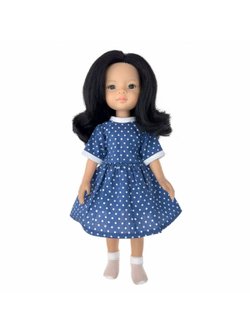 Платье, носочки и трусики для кукол Paola Reina 32 см (980)