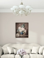 Картина на стену интерьерная на холсте 64*54 см