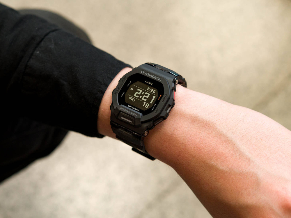 Часы Casio GBD-200-1A