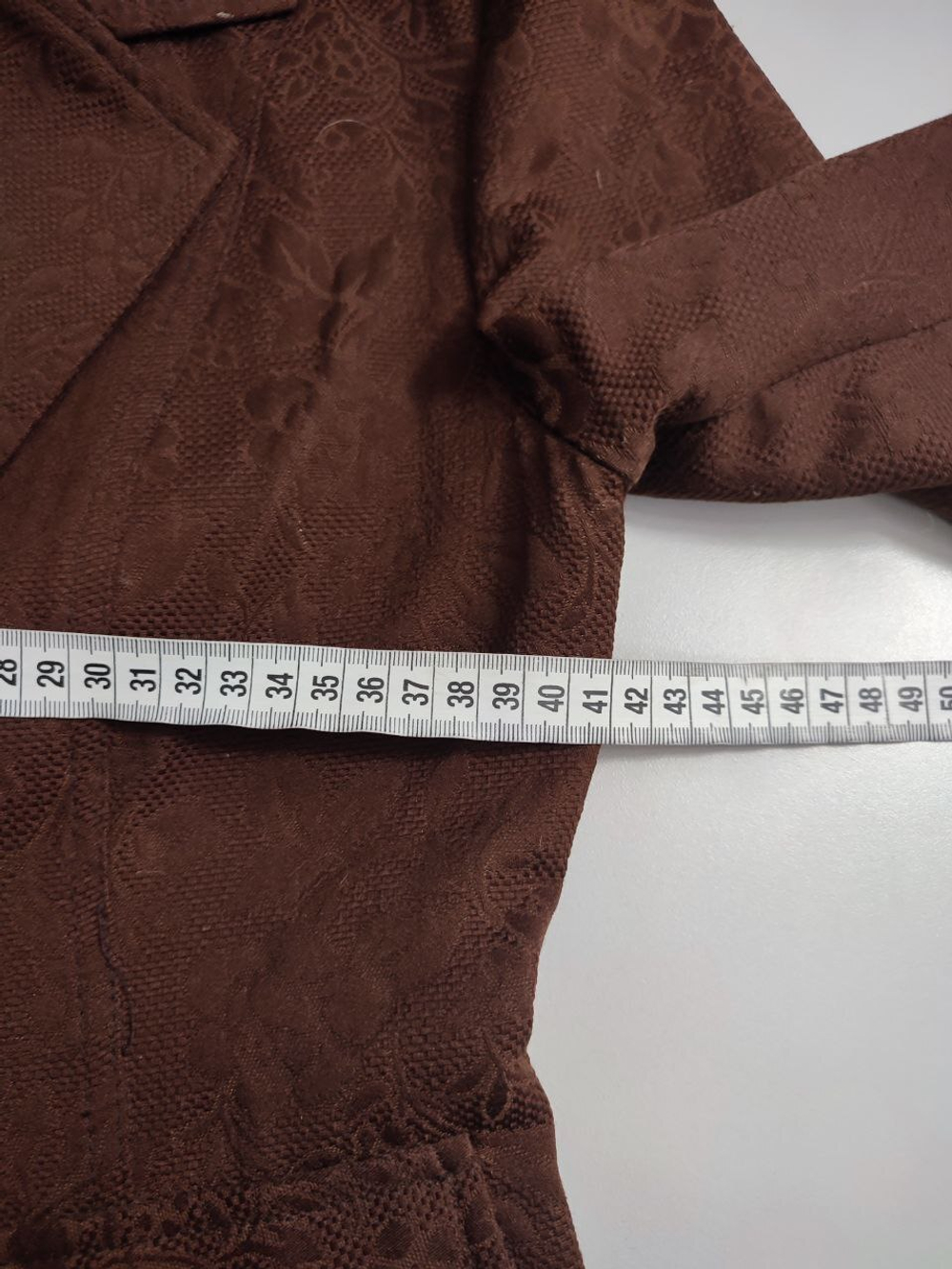 Пиджак из хлопка 40-42 размер