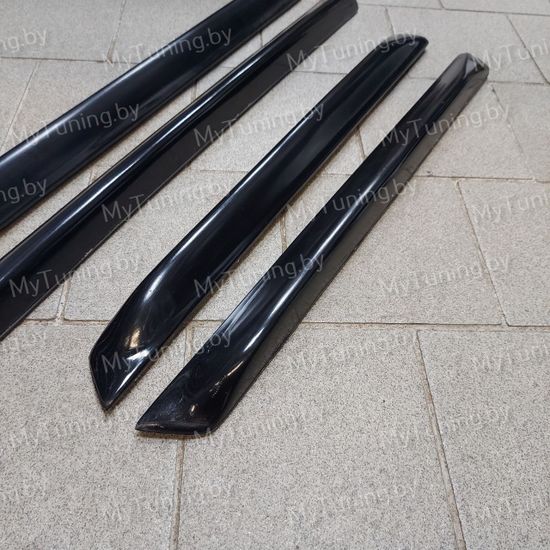 Листва (молдинги) на двери RS для Audi A6 S6 C5