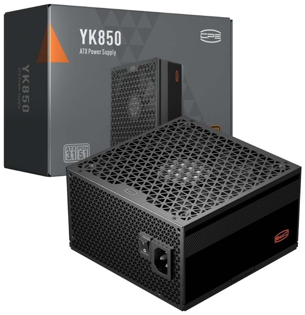 Блок питания PCcooler YK850 850 Вт