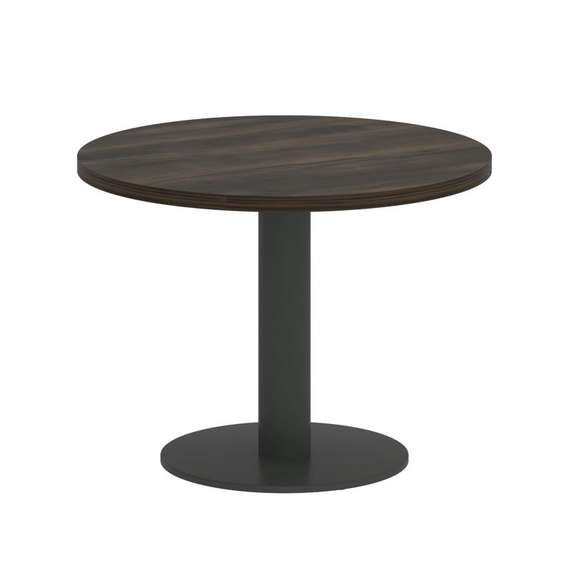 Onix Direct Стол журнальный круглый O.SJ-1 Дуб Мали/Металл Антрацит 600*600*450