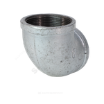 Угольник проходной чугун оц Ду 20 (3/4") ВР/ВР Fittex PLUS