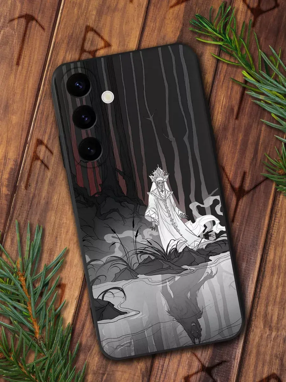 Чехол на Samsung S24 Plus с принтом