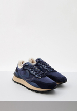 Кроссовки муж. Voile Blanche QWARK cиний с беж. мехом