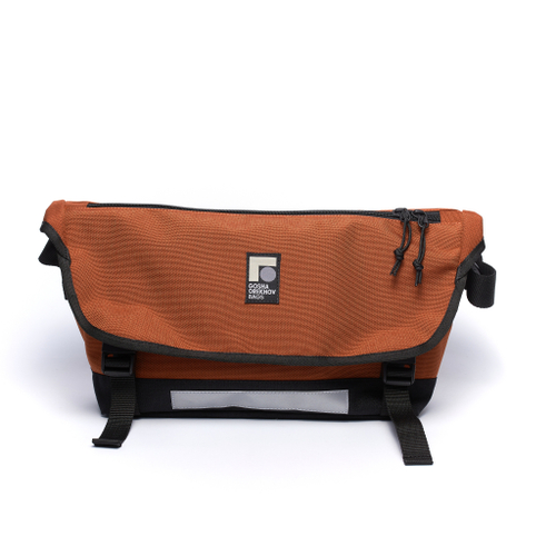 Сумка GO Messenger Main RD​ кирпичный